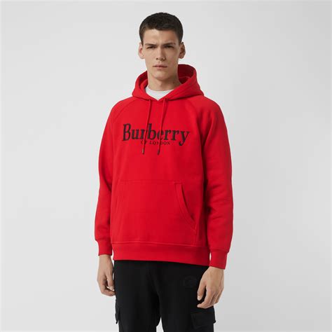 burberry red sweatshirt|burberry sweatshirt men's price.